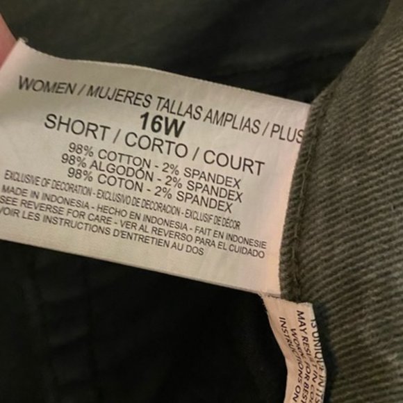 Gloria Vanderbilt Capri/Pants Khaki - Picture 6 of 8